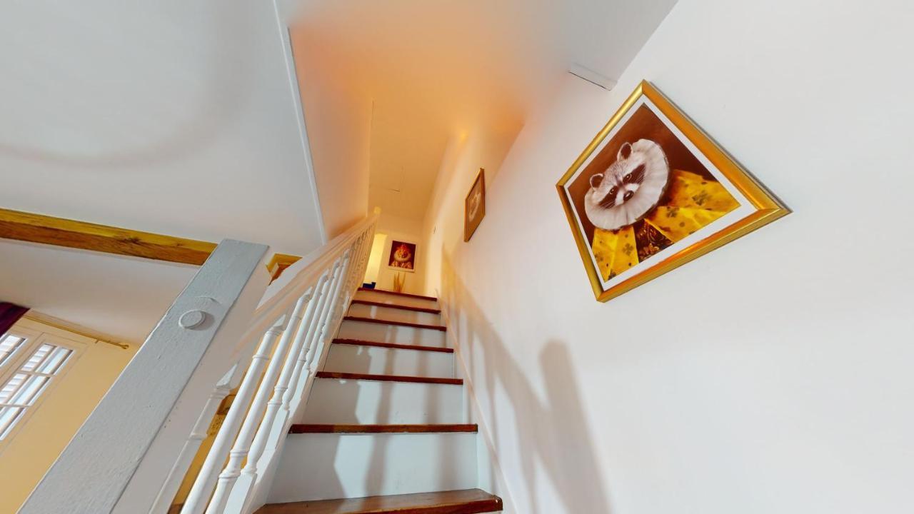 ランスDuplex Entre La Cathedrale Et La Basiliqueアパートメント エクステリア 写真