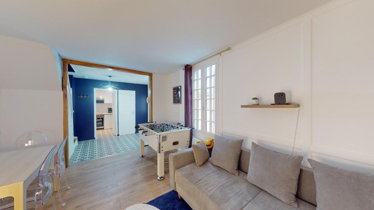 ランスDuplex Entre La Cathedrale Et La Basiliqueアパートメント エクステリア 写真