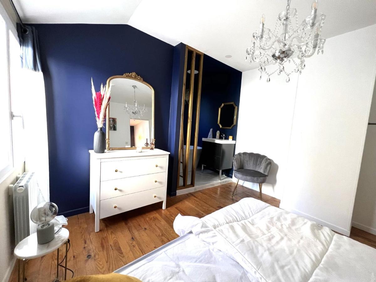 ランスDuplex Entre La Cathedrale Et La Basiliqueアパートメント エクステリア 写真