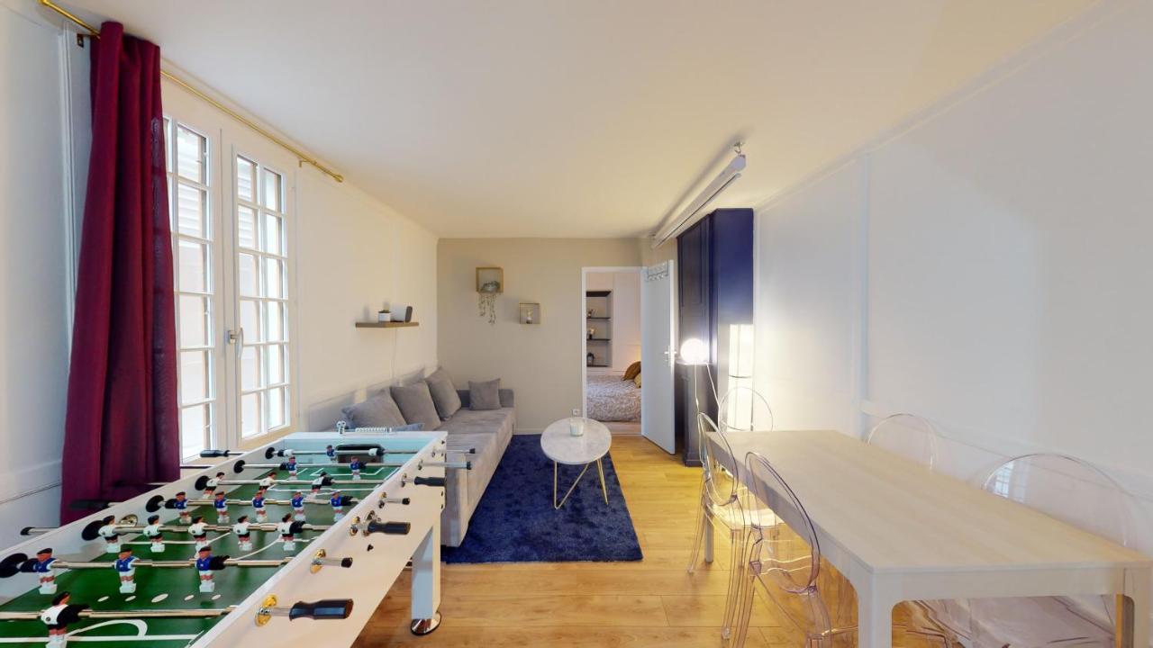 ランスDuplex Entre La Cathedrale Et La Basiliqueアパートメント エクステリア 写真